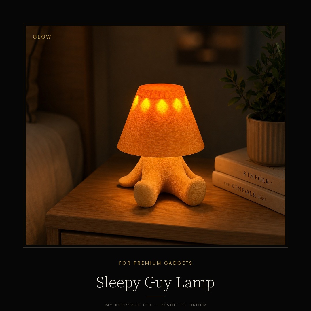 Sleepy Guy Lamp — Premium Gadgets