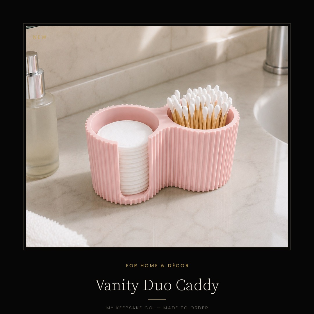Vanity Duo Caddy — Home & Décor