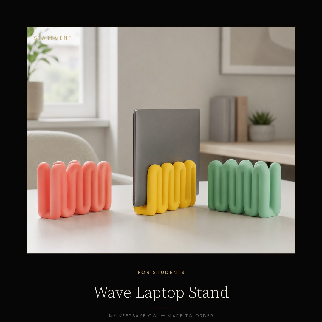 Wave Laptop Stand — Students