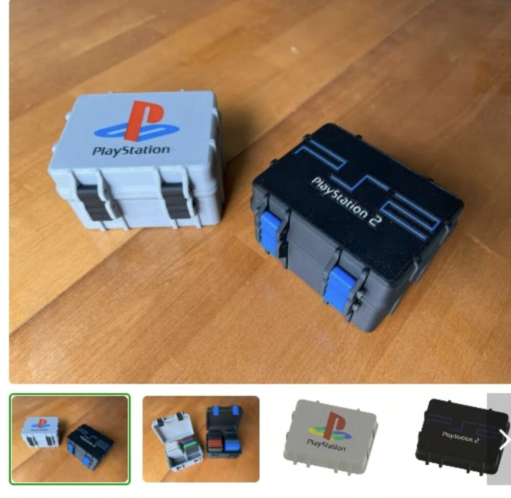 Photographers custom 3D printed products